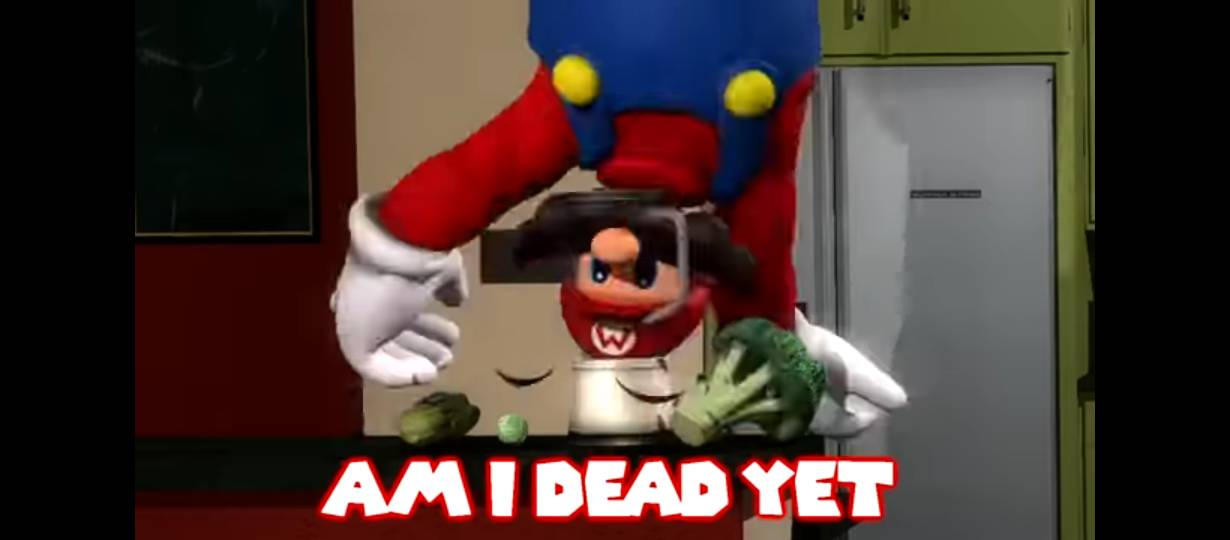 Ded Mario Mario AM I DEAD YET by Powtjh on DeviantArt