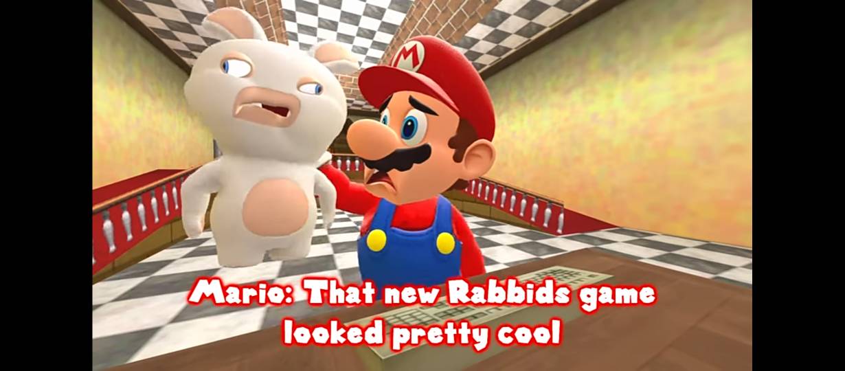 Mario Rabbids Cool by Powtjh on DeviantArt