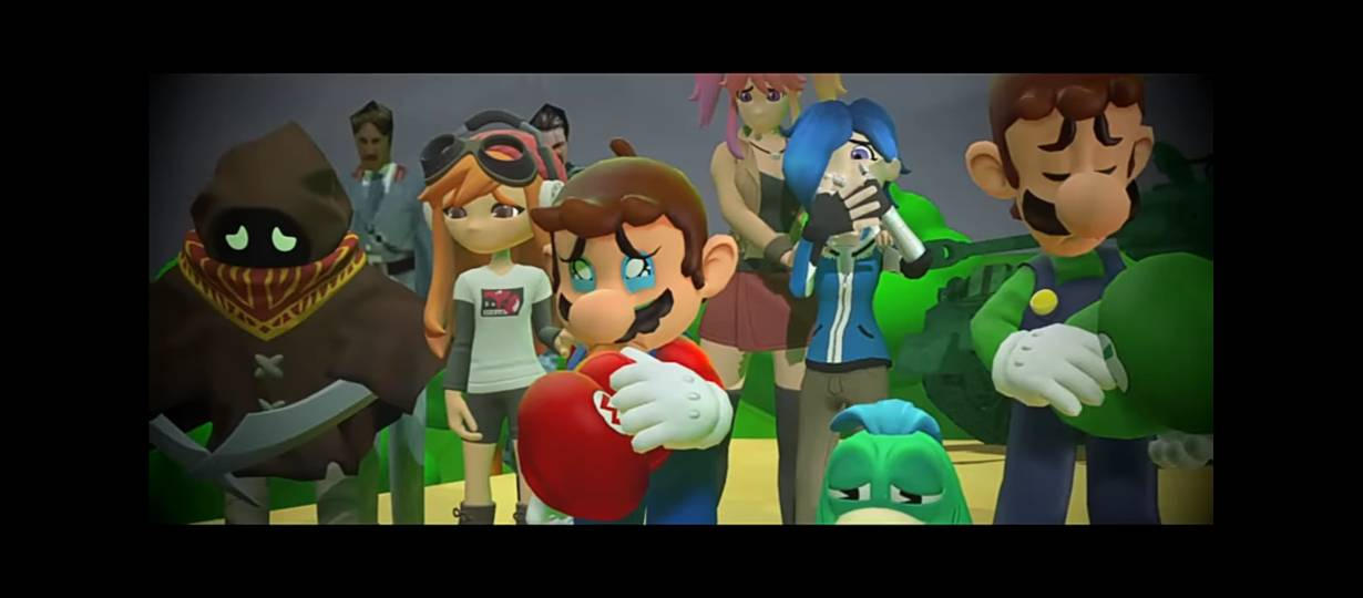 Goodbye Character Mario Mario And All Goodbye Castle by Powtjh on DeviantArt