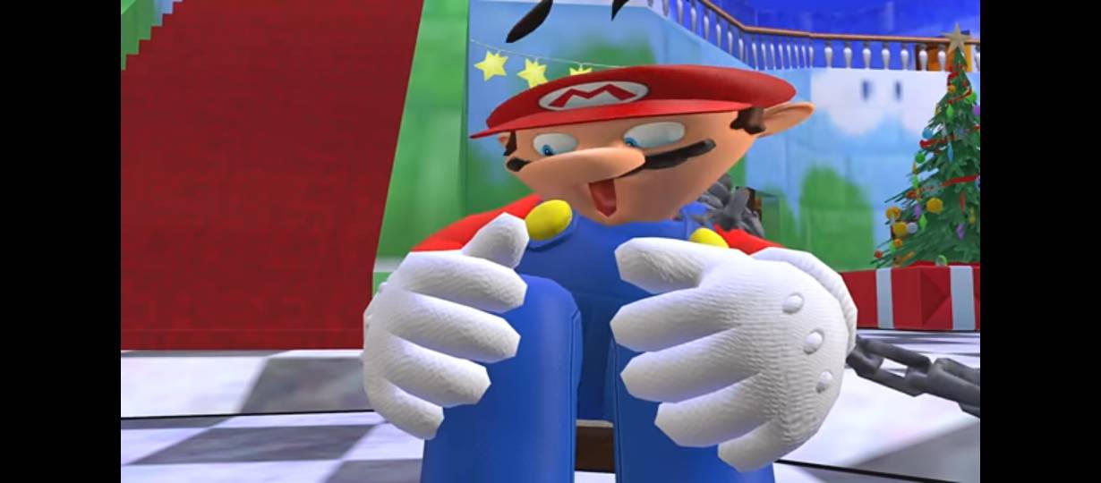 Still Mario Mario Still Looking In Down by Powtjh on DeviantArt