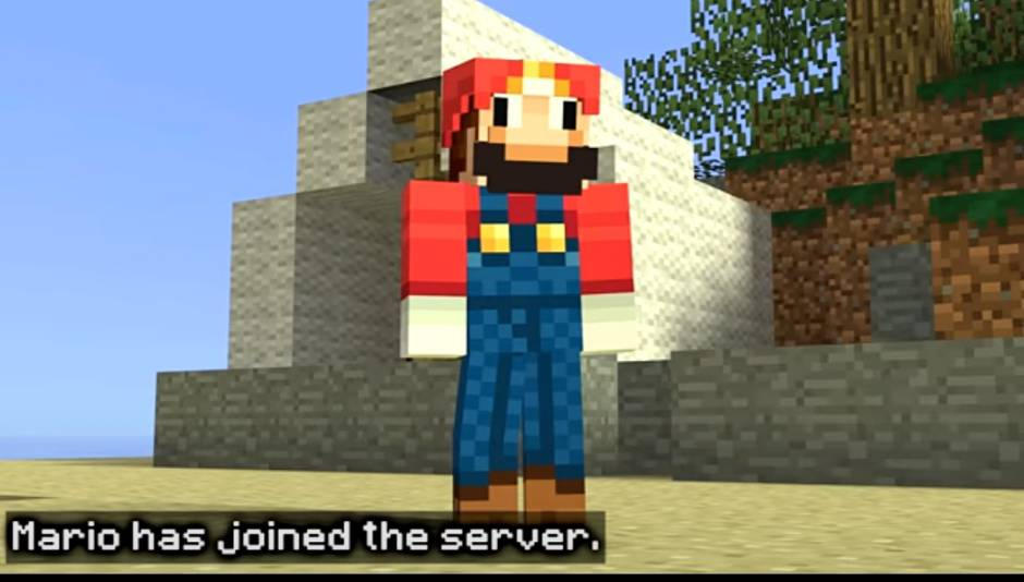 Infdev Minecraft Mario Mario In Minecraft by Powtjh on DeviantArt