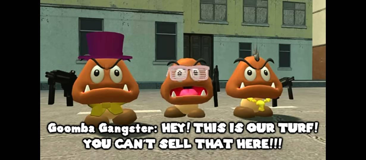 Goomba Rapper Picture Gangster Goomba by Powtjh on DeviantArt