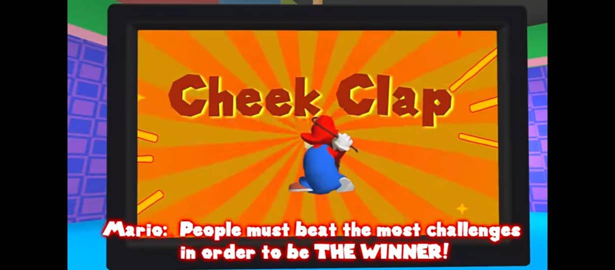 Paper Mario Clapping Mario Cheek Clap by Powtjh on DeviantArt