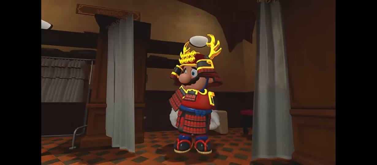 Mario Samurai by Powtjh on DeviantArt