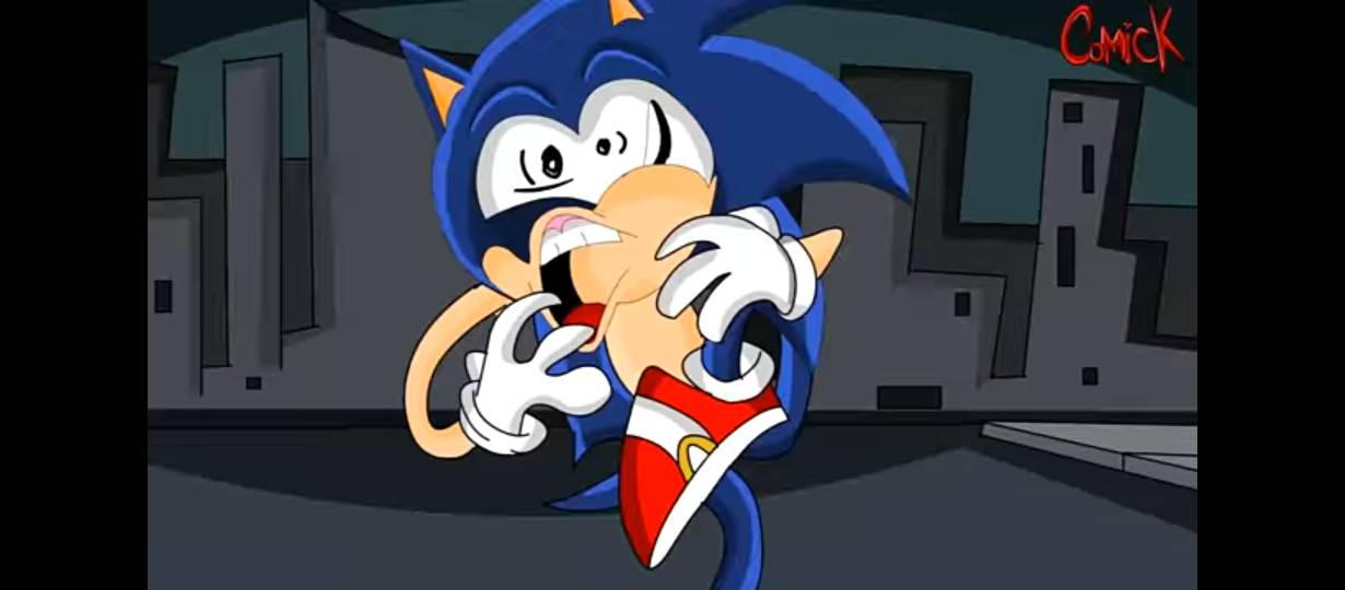 Sonic Scared by Powtjh on DeviantArt