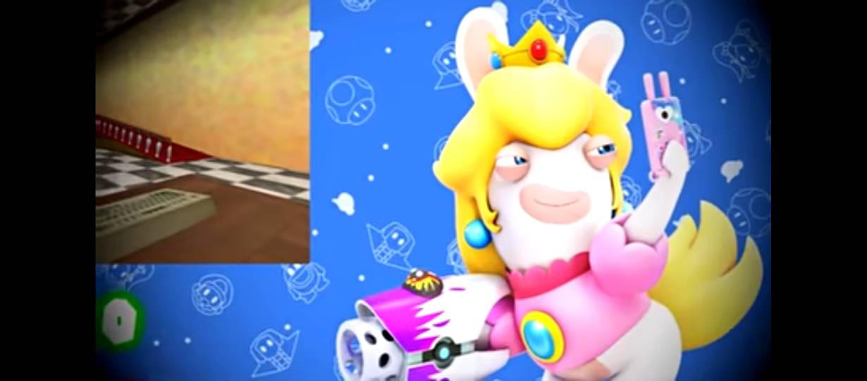 Peach Rabbit Getting Mad Peach Rabbids by Powtjh on DeviantArt
