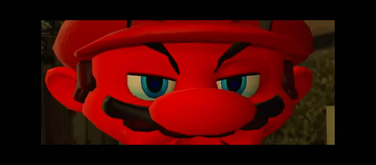 Mario Mad by Powtjh on DeviantArt