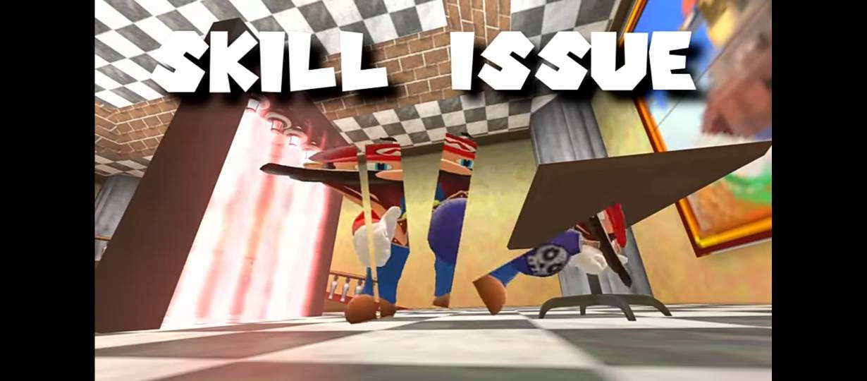 Skill Issue Jutsu Skill Issue by Powtjh on DeviantArt