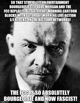 Lenin Criticizing the FCC and Litton V2