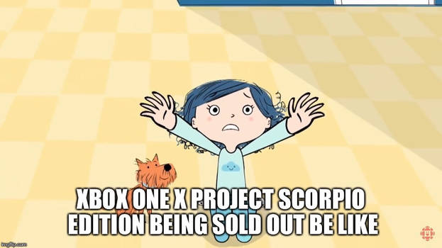 Project Scorpio Edition meme!