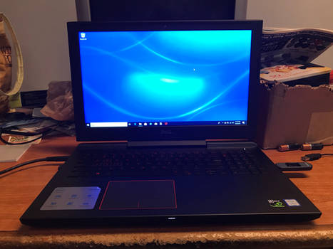 Got a new laptop!