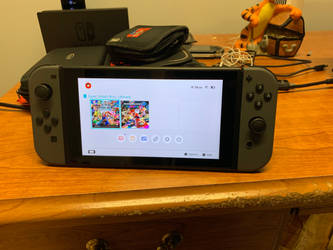 Yes, finally Got the switch!