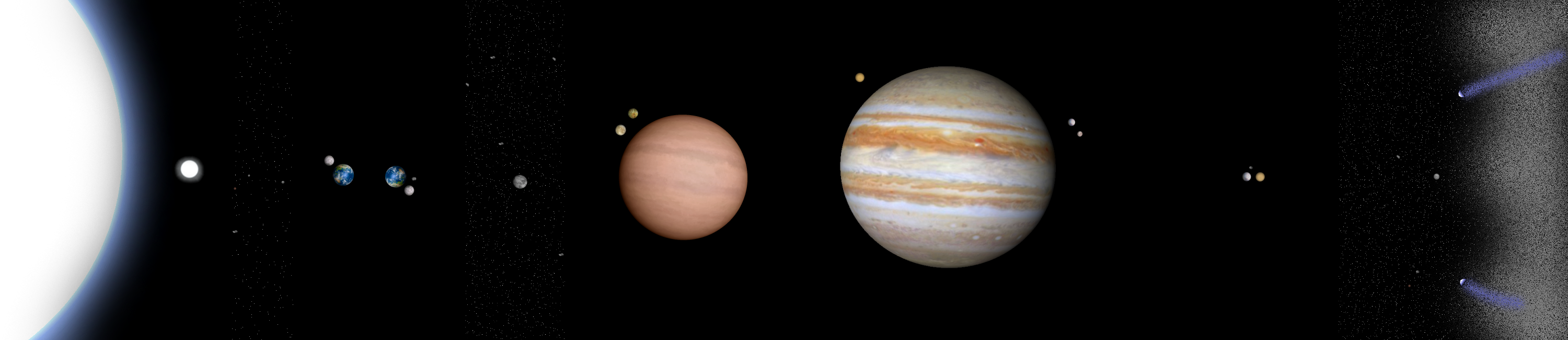 Custom Planetary System Custom Solar System by amorphose on DeviantArt