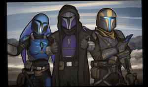 Mando group photo