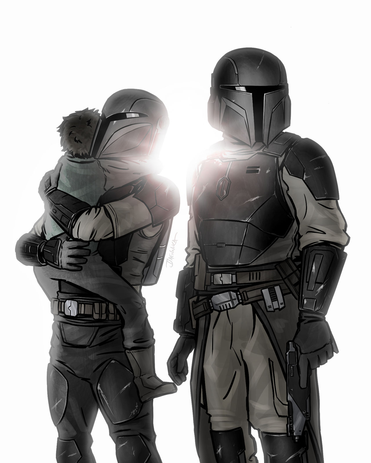 Mandos Back Mandos of Freedom by daennikastrikesback on DeviantArt
