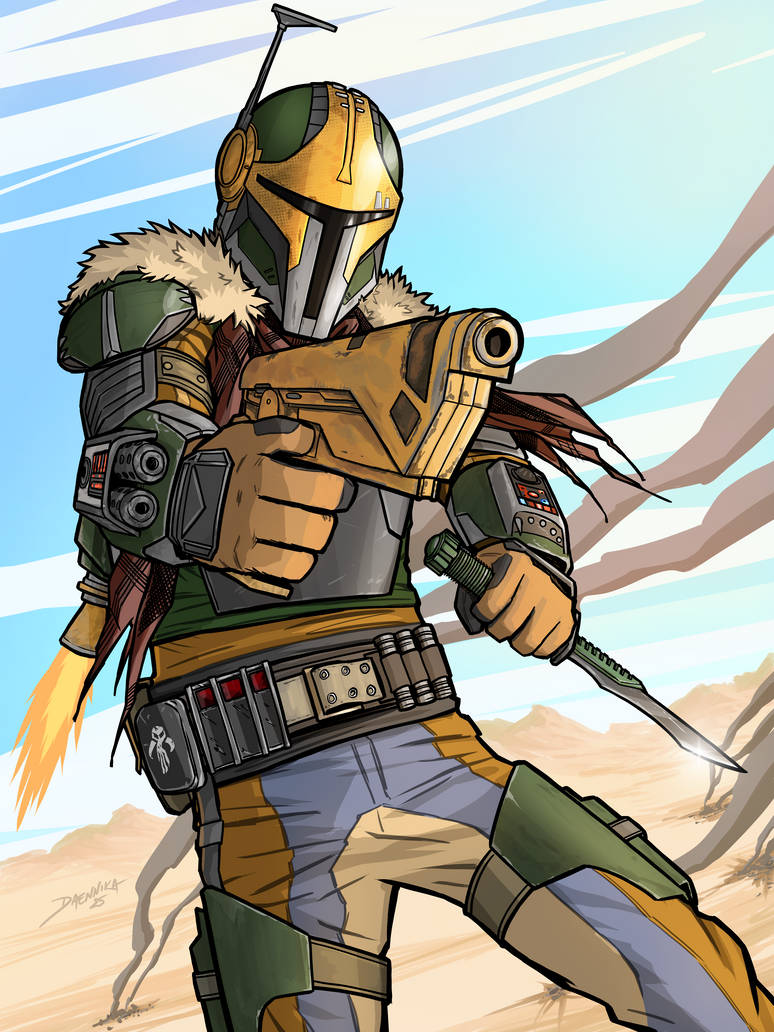 Commission for Mando 42 by daennikastrikesback on DeviantArt