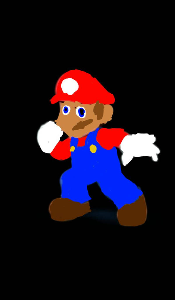 SSB Mario by COOL1nate on DeviantArt