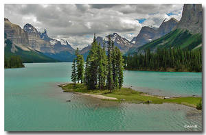 Maligne Lake, Jasper NP