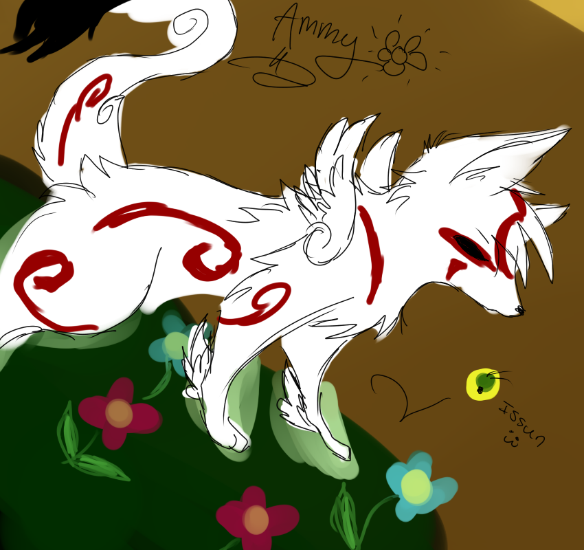 Random Okami Sketch