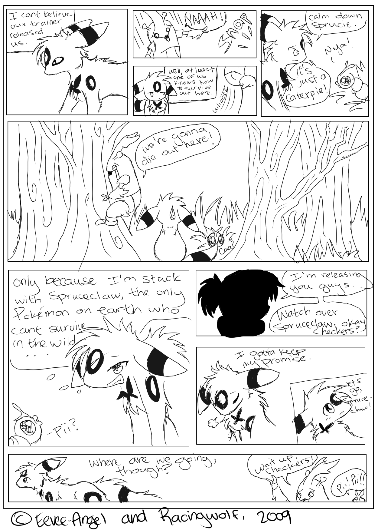 Shadowed Secrets Page 1