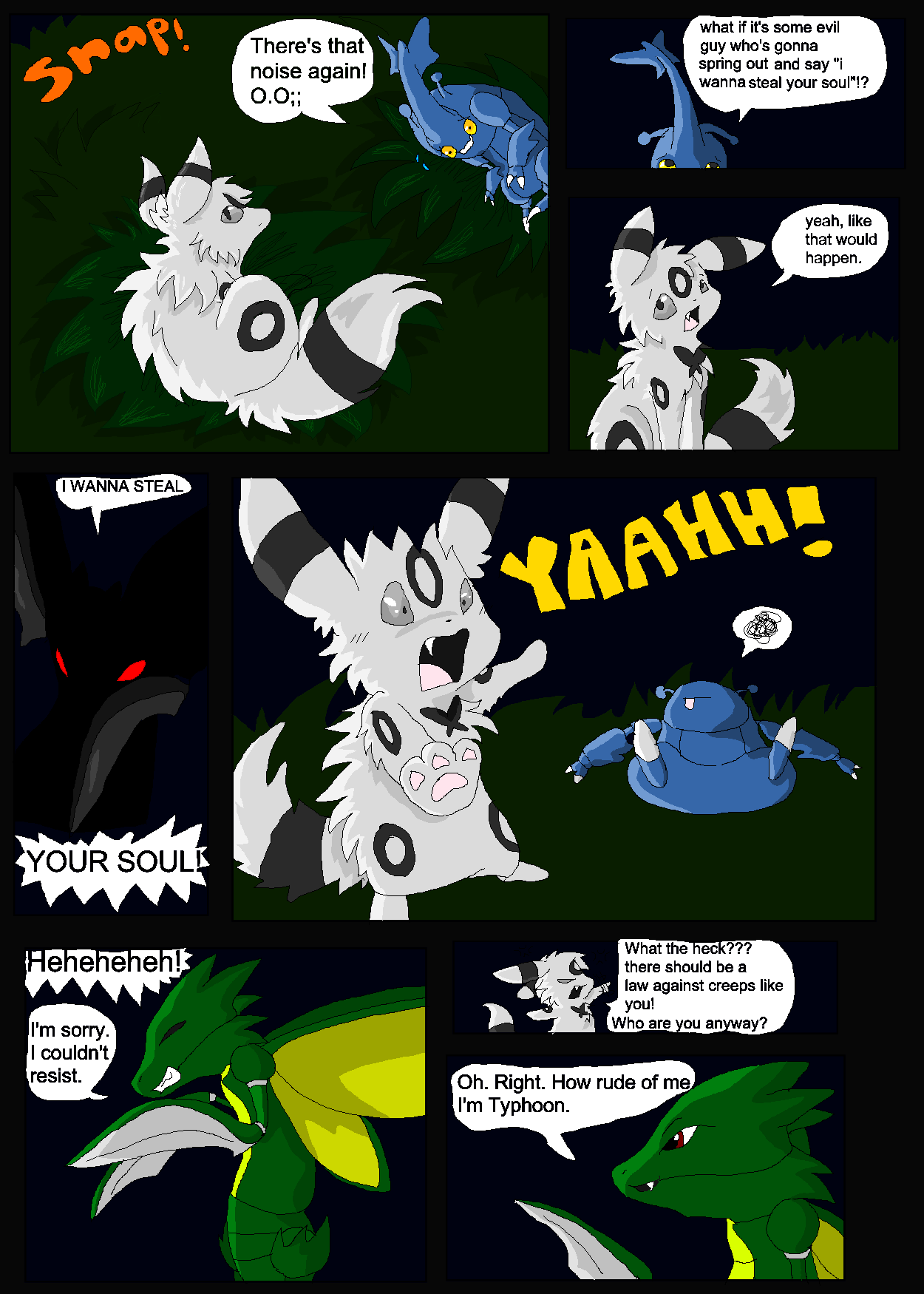 Shadowed Secrets Page 4