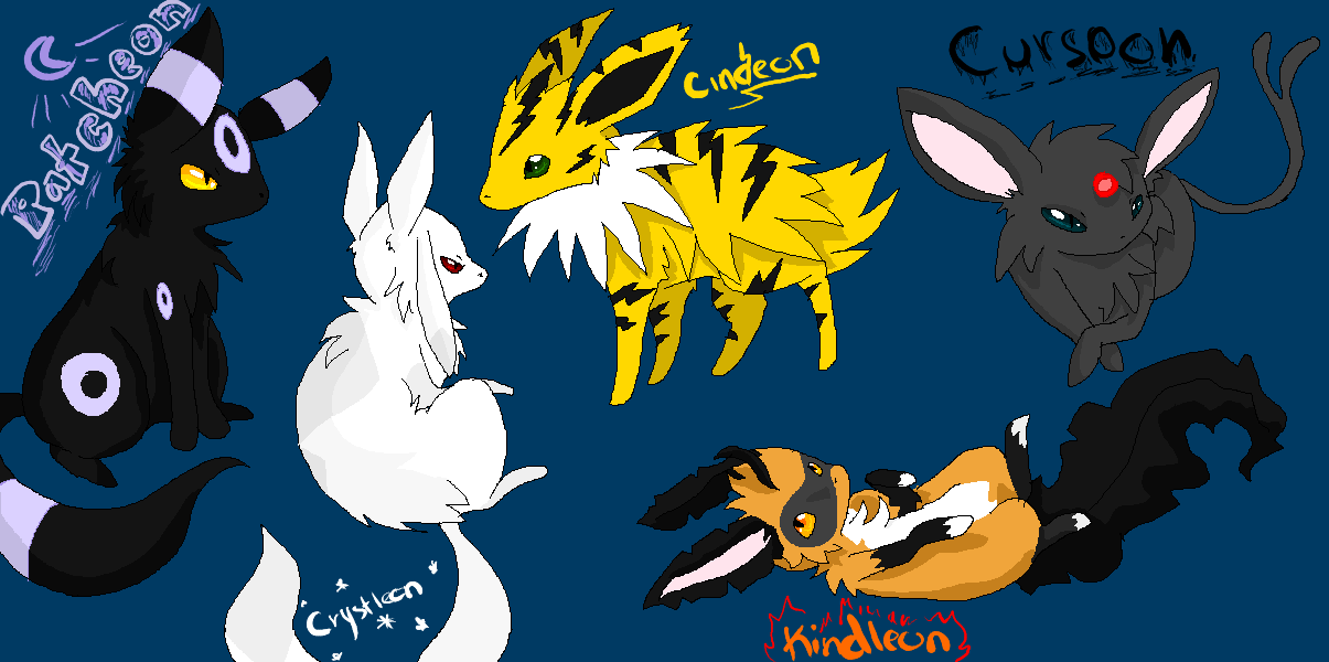 The Eeveelution Leaders