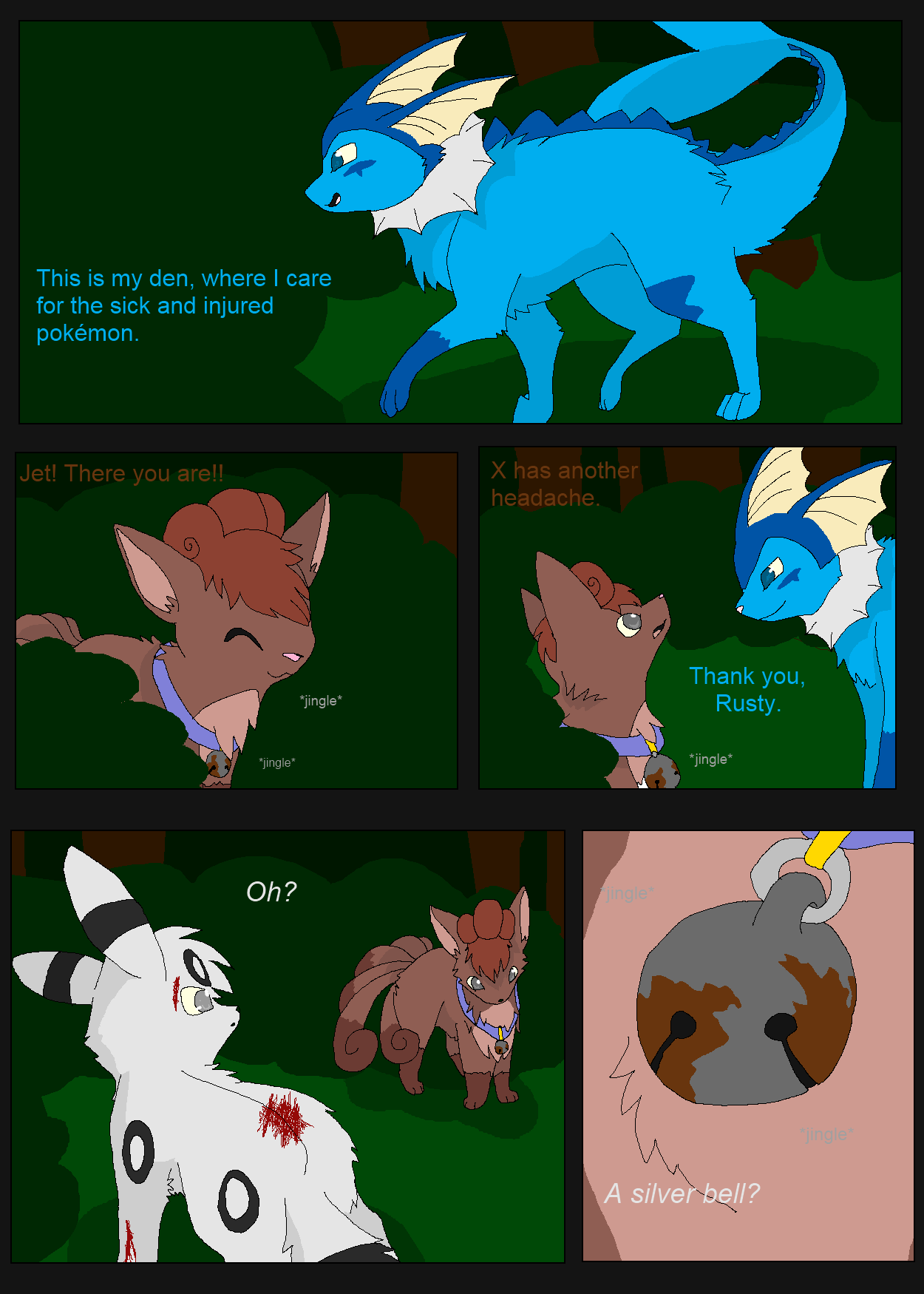 Shadowed Secrets Page 16