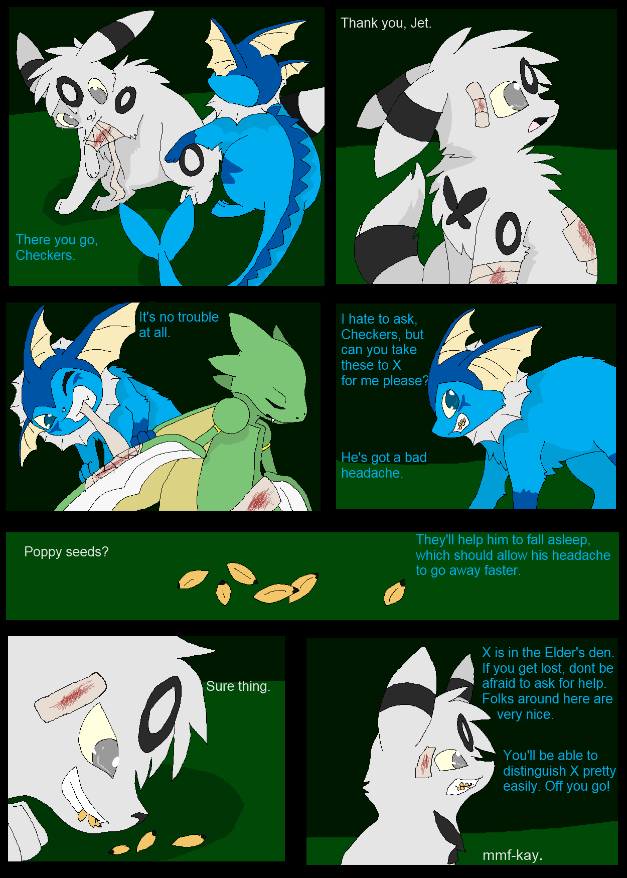 Shadowed Secrets Page 17