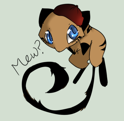 Painty Mew