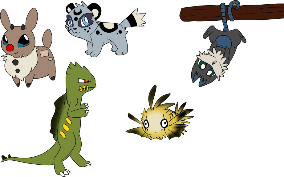 More Fakemon