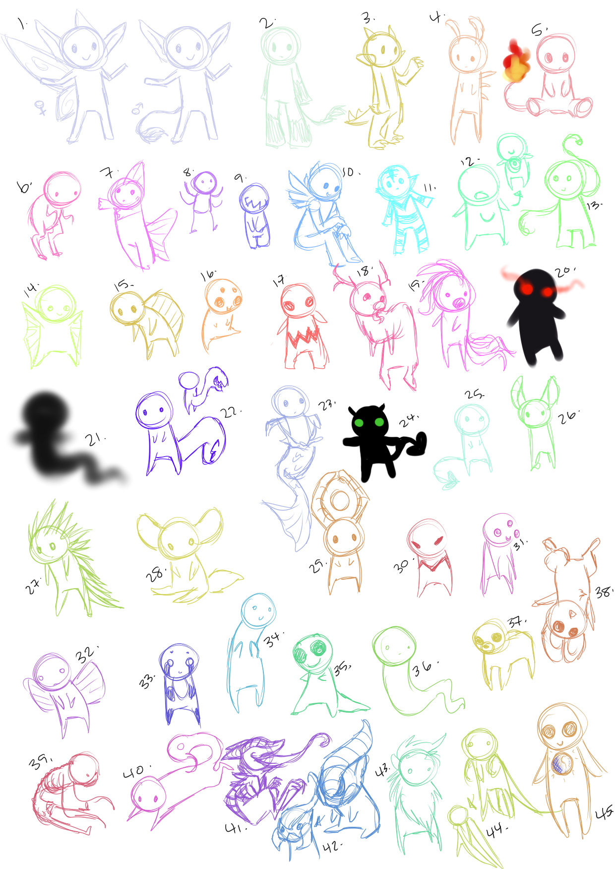 45 Elf Designs by Nixhil on DeviantArt