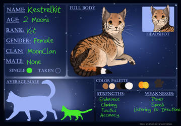 Kestrelkit Ref