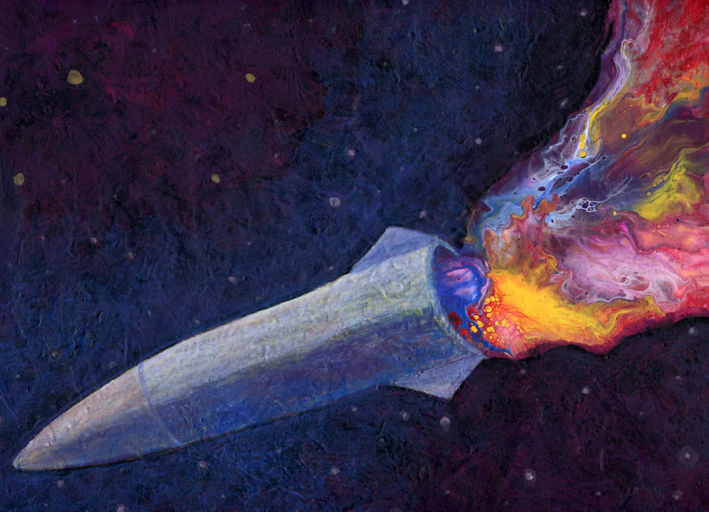 rocket ship by anuvys on DeviantArt