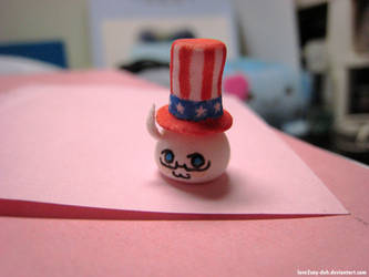 APH: U.S. Mochi with a hat