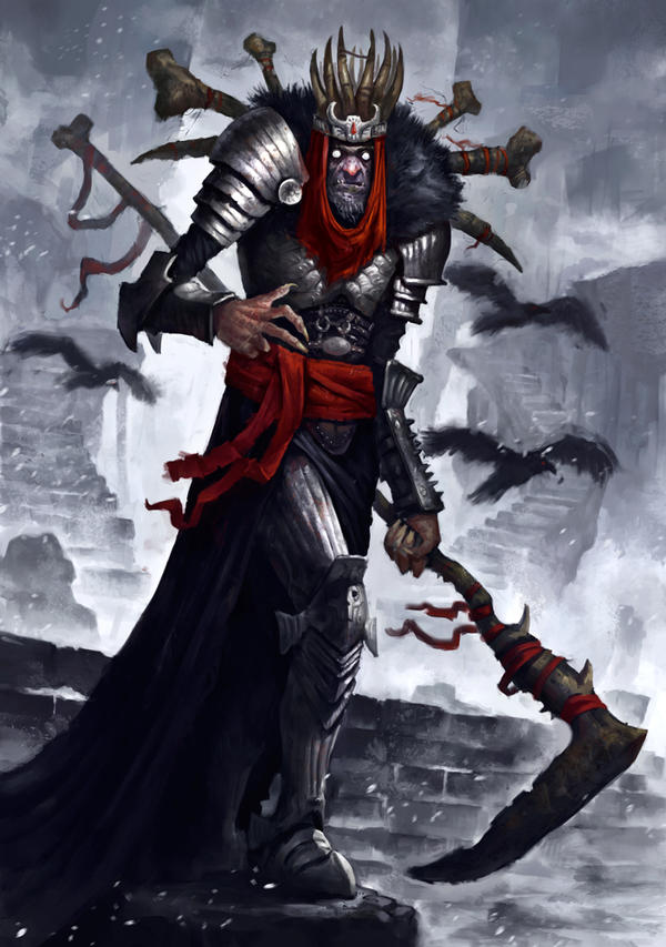 Koschei the Deathless by PumpkinPie92 on DeviantArt