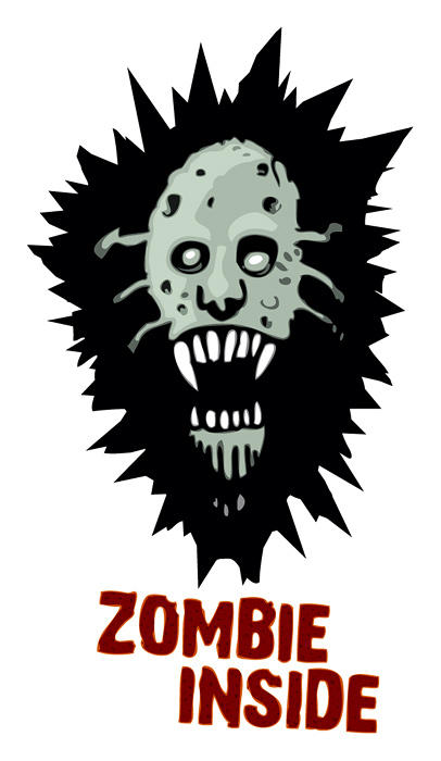 Zombie Inside by MaComiX on DeviantArt