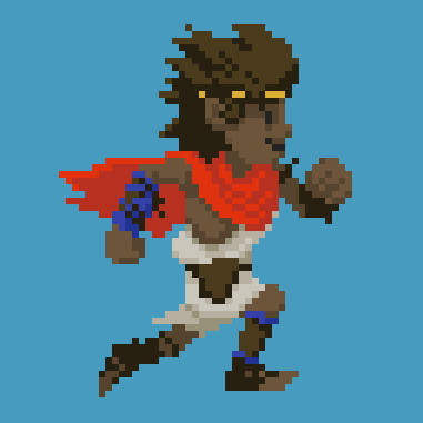 Rime boy rendition pixelart