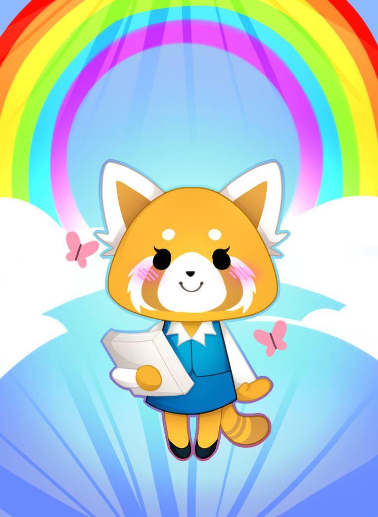 Kid Retsuko Retsuko happy by SofiaMendezDibuja on DeviantArt