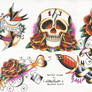 Tattoo Flash set 1, sheet 5