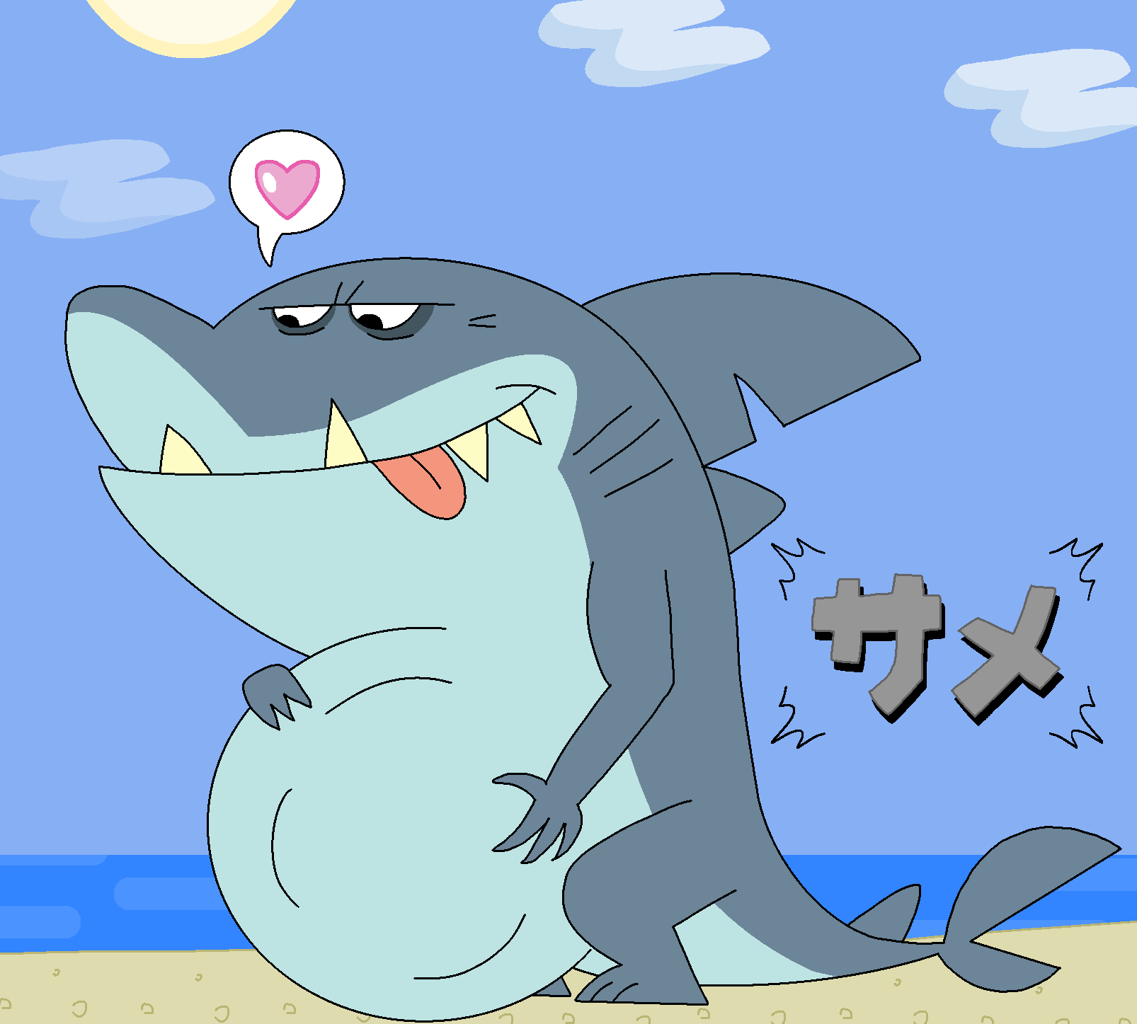 Shark week by SuperMarioFanN1 on DeviantArt