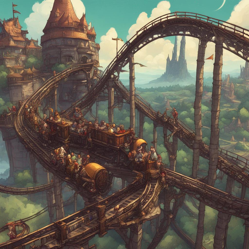 Princess Roler Coaster Deviantart Big Roller Coaster by Sergio334 on DeviantArt