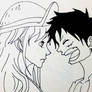 Luffy x Nami (simple)