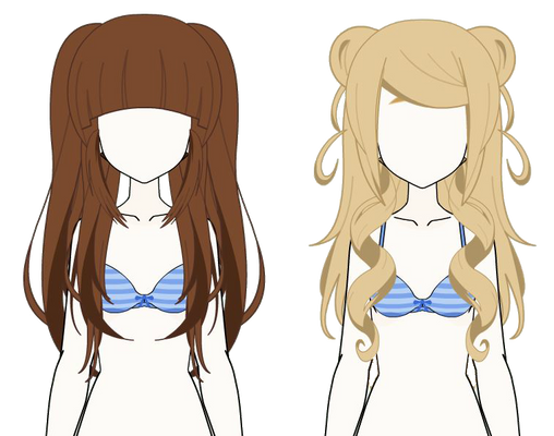 Kisekae - Hairstyles 2 (w/codes)