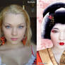 Geisha transformation