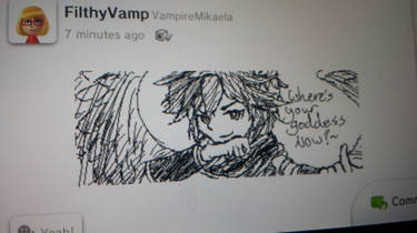 tfw ur bored on miiverse