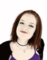 Shirley Manson Colorization 2