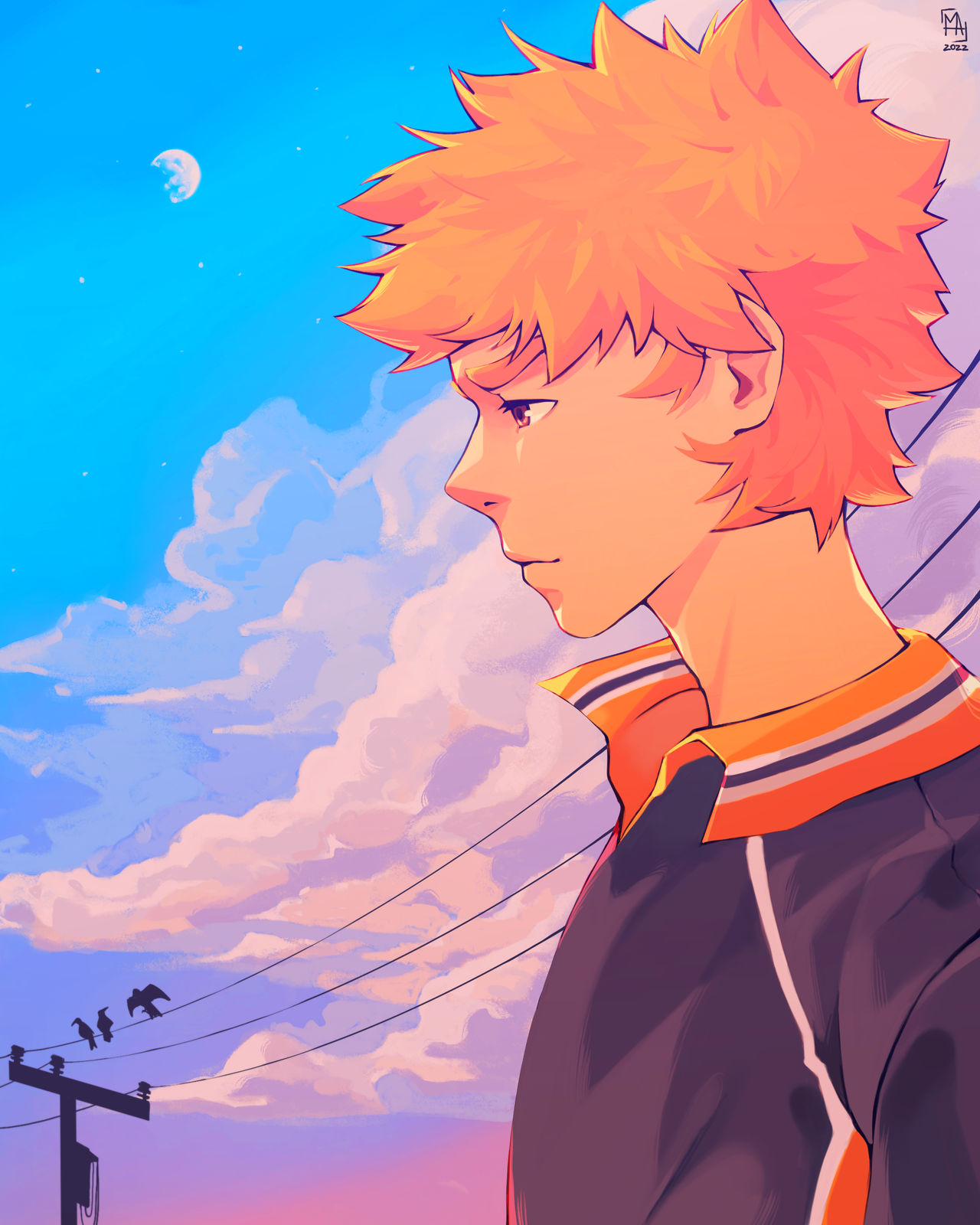 Hinata from Haikyuu by chitoCL on DeviantArt