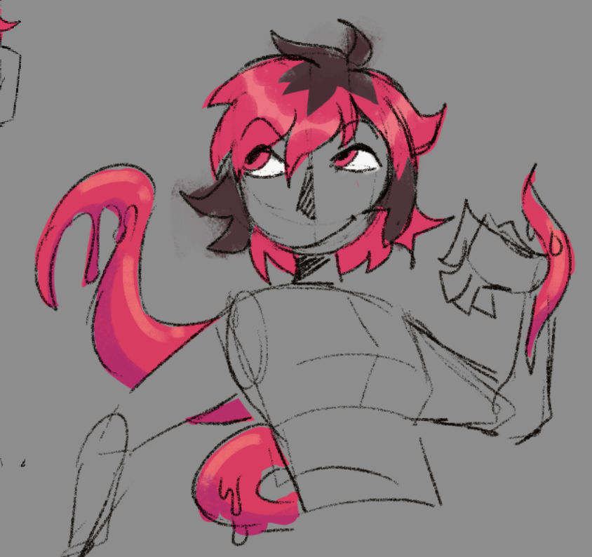 Voolux Deviantart sketch concept by Tay1ol on DeviantArt