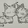 Chibi traditional comissions for $5!!