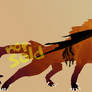 Wolf dark fire adoptable